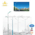 Decorative Double Arm Street Lighting Pole